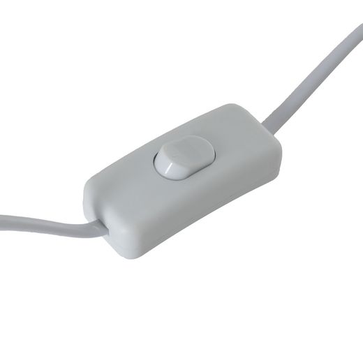 Beige-silver ceramic-metal table lamp 30 x 30 x 48 cm