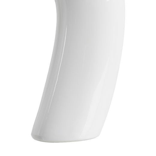 White ceramic table lamp, lighting, 35 x 20 x 50 cm