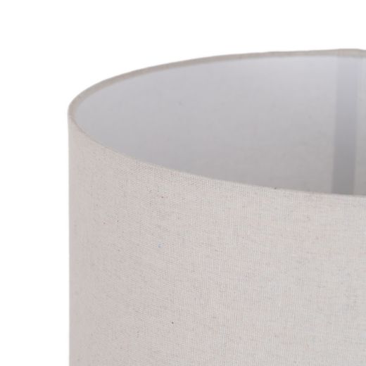 White ceramic table lamp, lighting, 38 x 38 x 58.50 cm