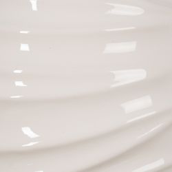 White ceramic table lamp, lighting, 38 x 38 x 67 cm