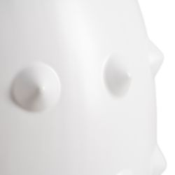 Black and white ceramic table lamp 50 x 50 x 73 cm