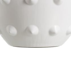 Black and white ceramic table lamp 50 x 50 x 73 cm