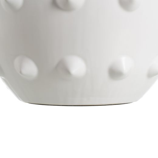 Black and white ceramic table lamp 50 x 50 x 73 cm