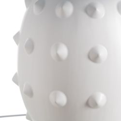 Black and white ceramic table lamp 50 x 50 x 73 cm