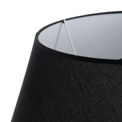 Black and white ceramic table lamp 50 x 50 x 73 cm