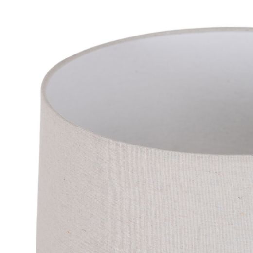 White terracotta table lamp 40 x 40 x 45.50 cm