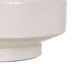 White terracotta table lamp 40 x 40 x 45.50 cm