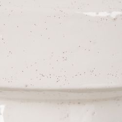 White terracotta table lamp 40 x 40 x 45.50 cm