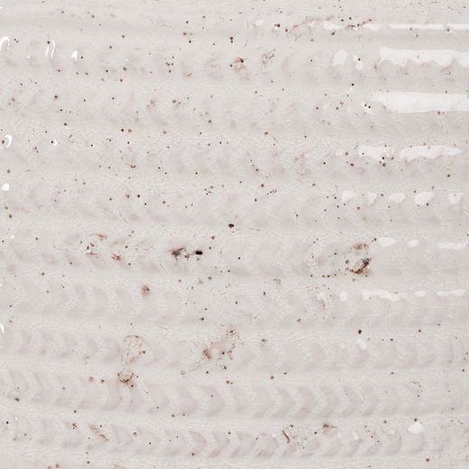 White terracotta table lamp 43 x 43 x 57.50 cm