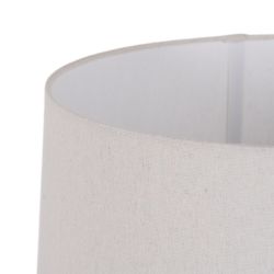 White terracotta table lamp 43 x 43 x 57.50 cm