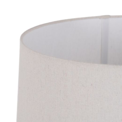 White terracotta table lamp 43 x 43 x 57.50 cm