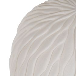 Sandstone ball table lamp 31.80 x 31.80 x 27.50 cm