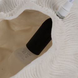 Sandstone ball table lamp 31.80 x 31.80 x 27.50 cm