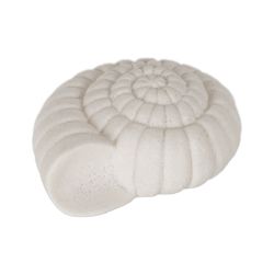 Sandstone snail table lamp 13.80 x 12 x 6 cm