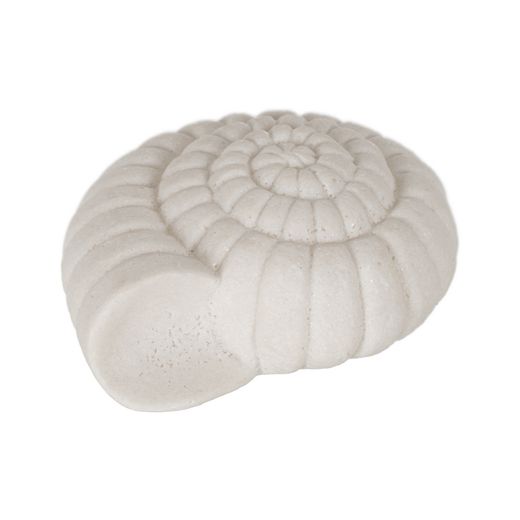 Sandstone snail table lamp 13.80 x 12 x 6 cm