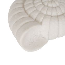 Sandstone snail table lamp 13.80 x 12 x 6 cm