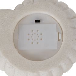 Sandstone snail table lamp 13.80 x 12 x 6 cm