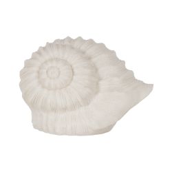 Sandstone snail table lamp 14.80 x 10.20 x 10.30 cm