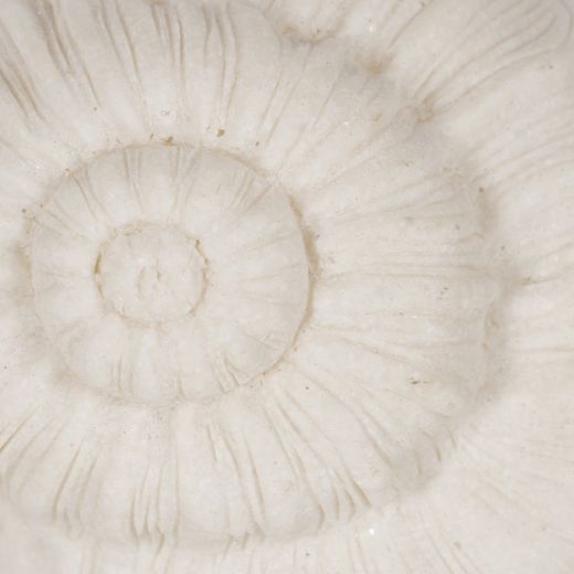 Sandstone snail table lamp 14.80 x 10.20 x 10.30 cm