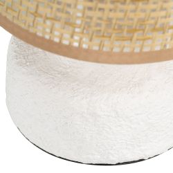 Ceramic table lamp, lighting, 15 x 15 x 23.50 cm