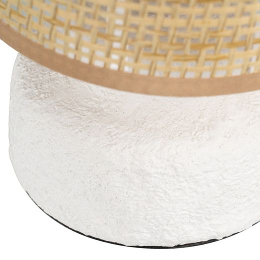 Ceramic table lamp, lighting, 15 x 15 x 23.50 cm