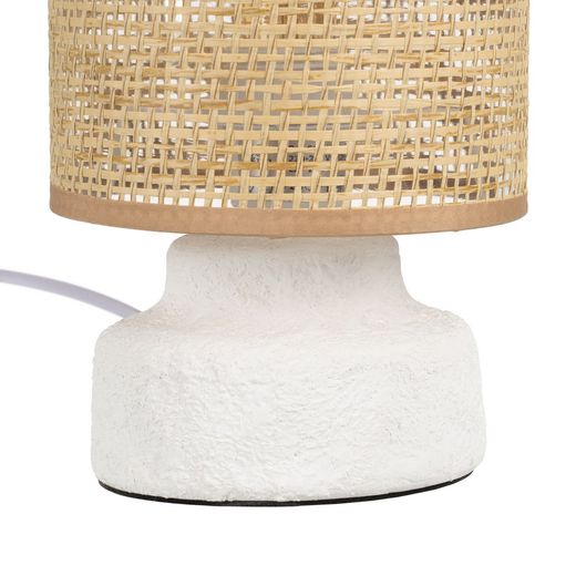 Ceramic table lamp, lighting, 15 x 15 x 23.50 cm