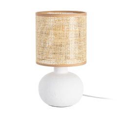 Ceramic table lamp, lighting, 15 x 15 x 28 cm