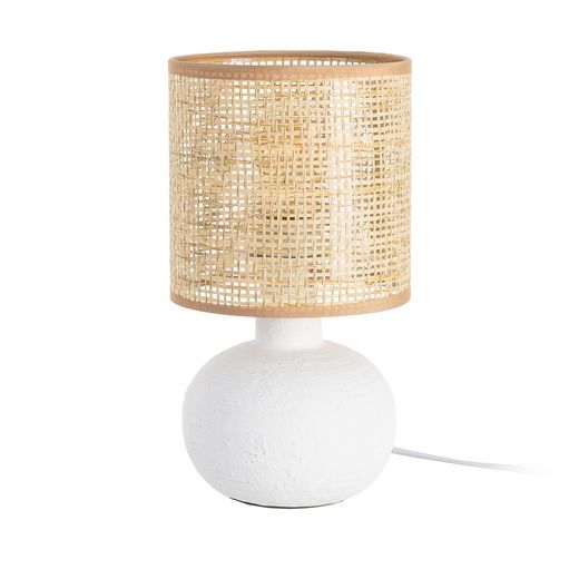 Ceramic table lamp, lighting, 15 x 15 x 28 cm