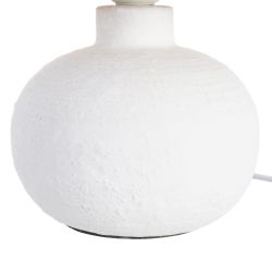 Ceramic table lamp, lighting, 15 x 15 x 28 cm