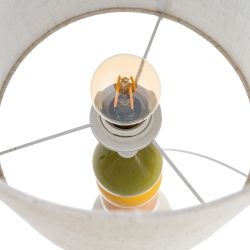 Ceramic table lamp, lighting, 22.50 x 22.50 x 84 cm