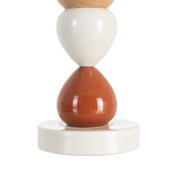 Ceramic table lamp, lighting, 22.50 x 22.50 x 84 cm