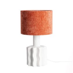 Ceramic table lamp, lighting, 28 x 28 x 49 cm