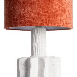 Ceramic table lamp, lighting, 28 x 28 x 49 cm