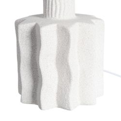 Ceramic table lamp, lighting, 28 x 28 x 49 cm