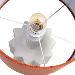 Ceramic table lamp, lighting, 28 x 28 x 49 cm