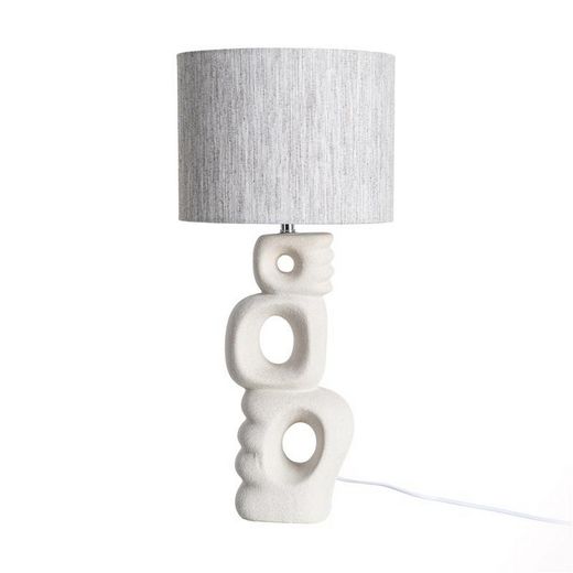 Ceramic table lamp, lighting, 28 x 28 x 60 cm