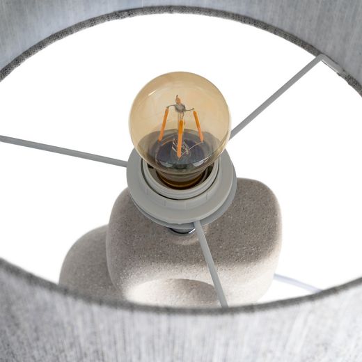 Ceramic table lamp, lighting, 28 x 28 x 60 cm