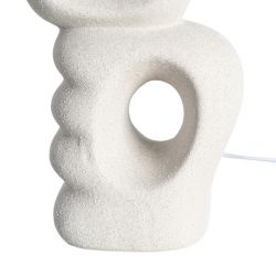Ceramic table lamp, lighting, 28 x 28 x 60 cm
