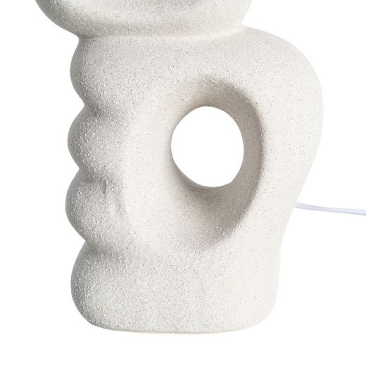 Ceramic table lamp, lighting, 28 x 28 x 60 cm