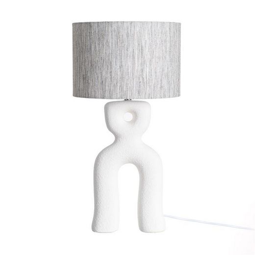 Ceramic table lamp, lighting, 30 x 30 x 57 cm