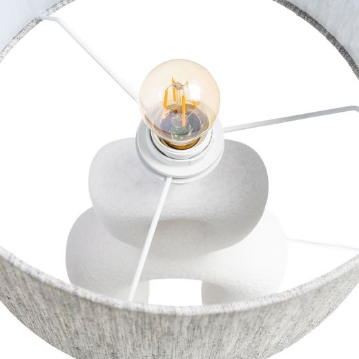 Ceramic table lamp, lighting, 30 x 30 x 57 cm