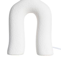 Ceramic table lamp, lighting, 30 x 30 x 57 cm