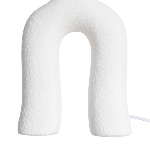 Ceramic table lamp, lighting, 30 x 30 x 57 cm