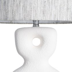 Ceramic table lamp, lighting, 30 x 30 x 57 cm