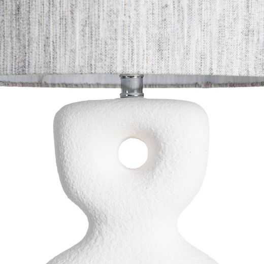 Ceramic table lamp, lighting, 30 x 30 x 57 cm