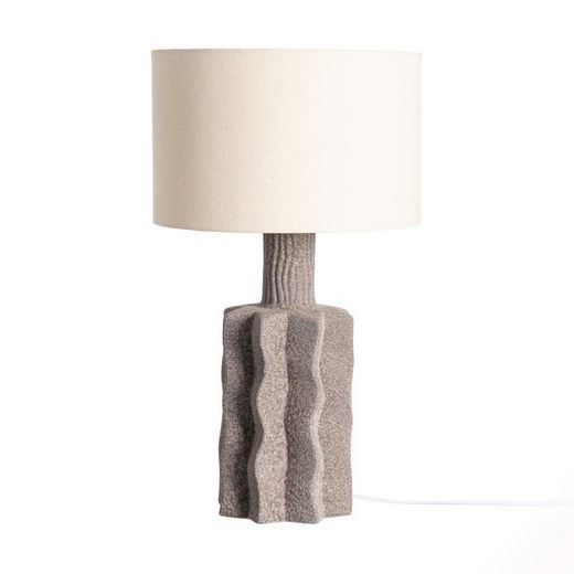 Ceramic table lamp, lighting, 32 x 32 x 56 cm