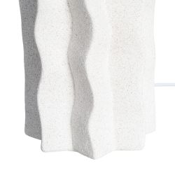 Ceramic table lamp, lighting, 32 x 32 x 56 cm