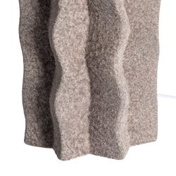 Ceramic table lamp, lighting, 32 x 32 x 56 cm