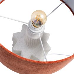 Ceramic table lamp, lighting, 32 x 32 x 56 cm