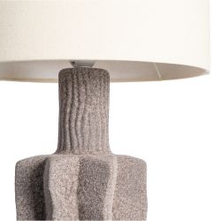 Ceramic table lamp, lighting, 32 x 32 x 56 cm